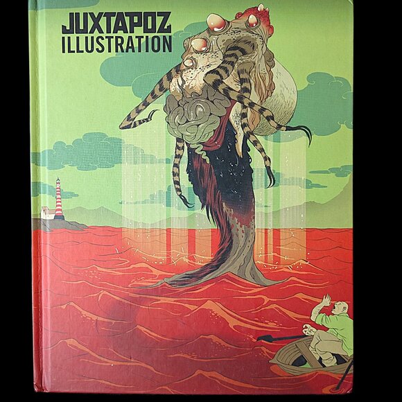 Juxtapoz Illustration Hardbound Art Book 192-Page Full Color EUC* - Picture 1 of 4